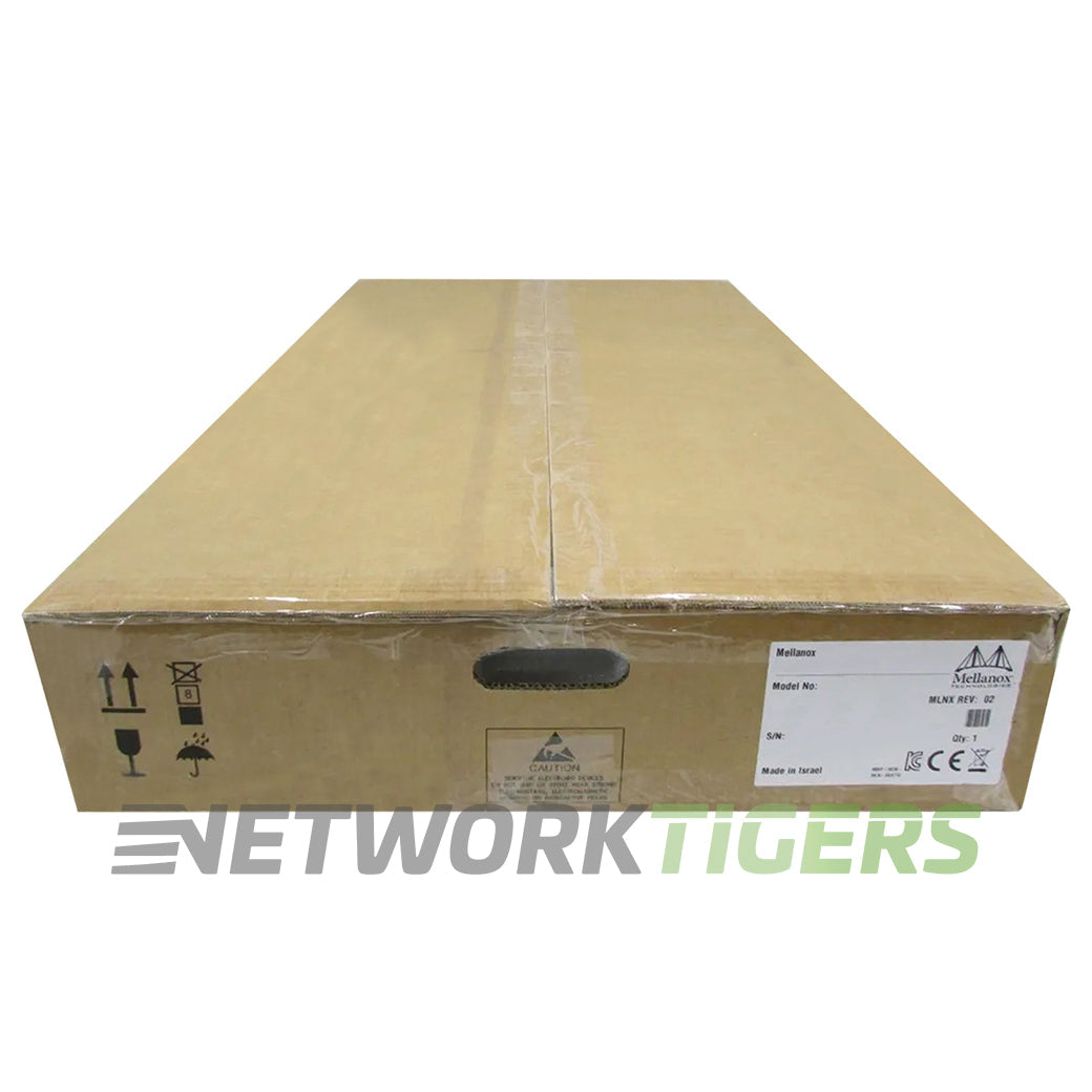 NEW Nvidia Mellanox MSX6036G-2SFS SwitchX-2 36x 40GB QSFP+ B-F Air (P2C) Switch