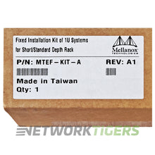 Carregar imagem no visualizador da galeria, NEW nVidia Mellanox MTEF-KIT-A Static Rail Kit for 1U SN2700 Systems
