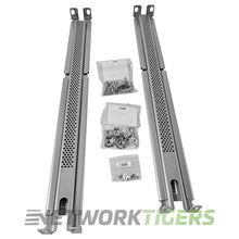 Carregar imagem no visualizador da galeria, NEW nVidia Mellanox MTEF-KIT-J Fixed Mounting Kit for 19 Inch Rack
