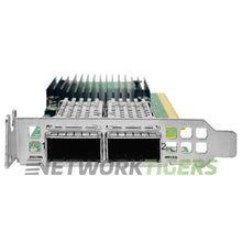 Carregar imagem no visualizador da galeria, nVidia Mellanox MCX653106A-ECAT 2x 100GB QSFP56 PCIe3.0/4.0 x16 NIC
