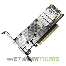Carregar imagem no visualizador da galeria, nVidia MCX75510AAS-NEAT 900-9X721-003N-DT0 1x 400GB OSFP NIC
