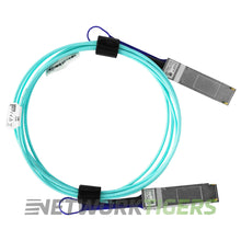 Carregar imagem no visualizador da galeria, NEW nVidia Mellanox MFA1A00-E010 10m 100GB QSFP28 Active Optical Cable
