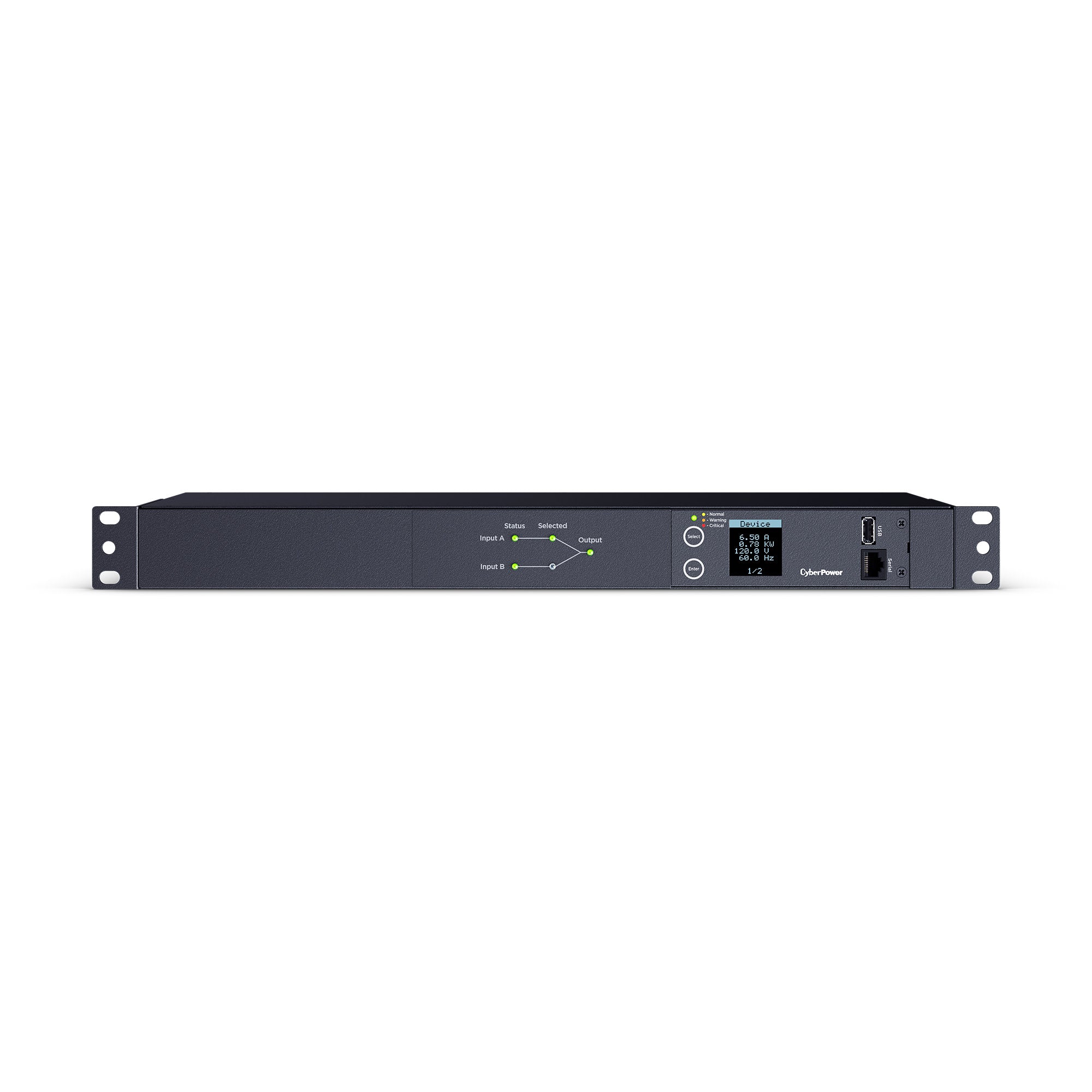 CyberPower PDU24001 Metered ATS