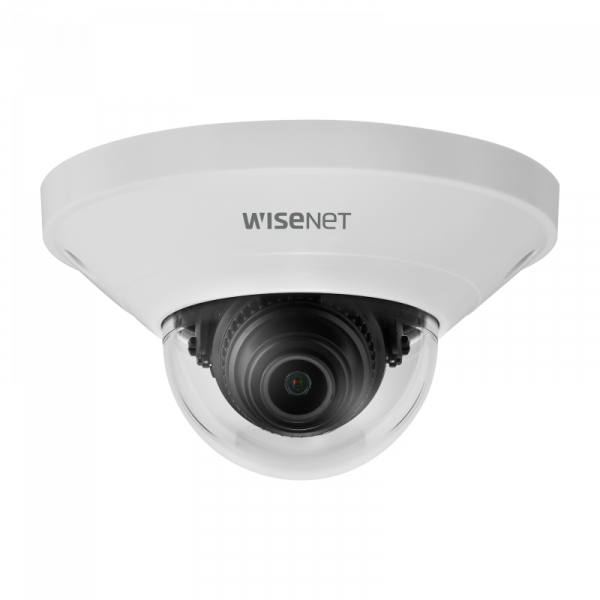 Hanwha QND-6011 2MP Network Super-Compact Dome Camera with 2.8mm Lens