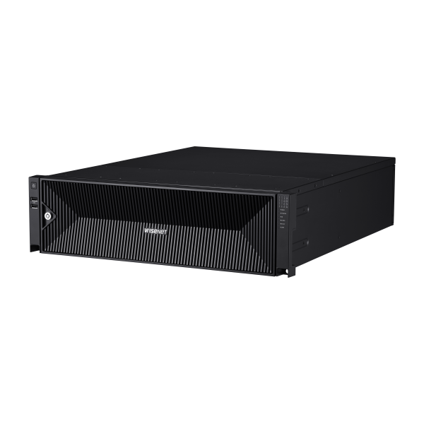 Hanwha XRN-3210B4-112TB 8K NVR (Intel based), 32CH, 112TB RAW
