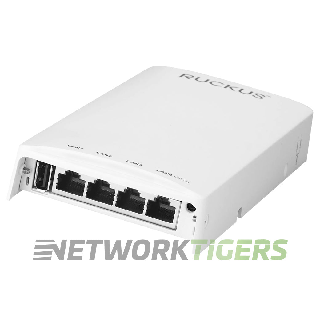 NEW Ruckus 901-H550-US00 Dual Band 802.11ax Wi-Fi 6 Wall Plate Wireless AP