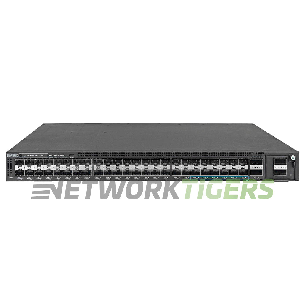 Ruckus ICX7550-48F-E2 36x 1GB SFP 12x 10GB SFP+ 2x 100GB QSFP28 F-B Air Switch