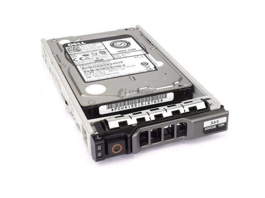 R900 Hot Swap 300GB 10K SAS Hard Drive Disco