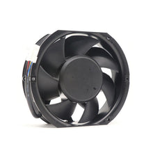 Cargar imagen en el visor de la galería, Refrigerador Delta FFB1524UHG / 5920FT-D5W-B60 DC 24V 4.8A 172*150*51mm Ventilador Axial
