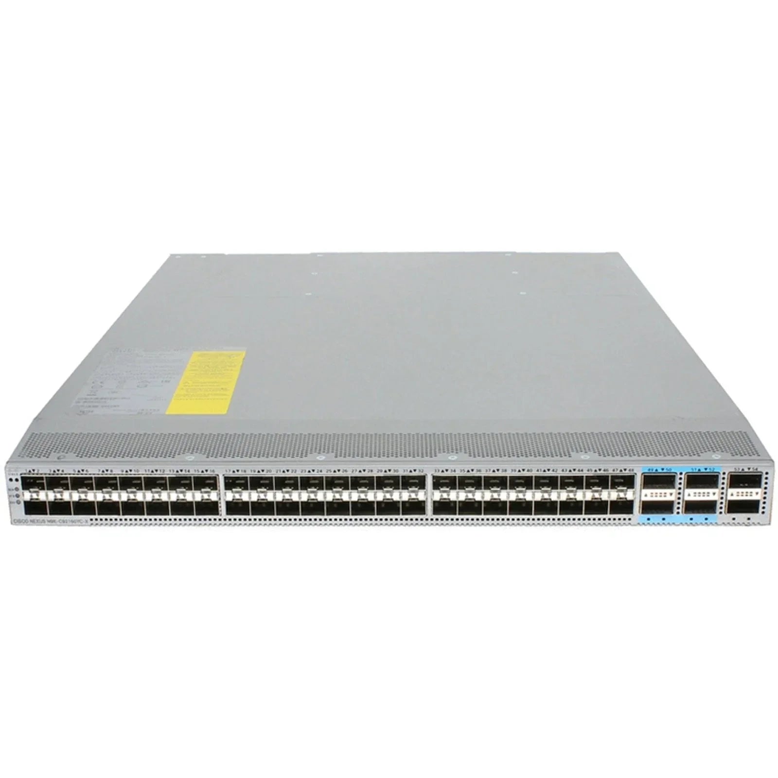 Cisco N9K-C92160YC-X Refurbished 48-Port 25G/100G Nexus Switch