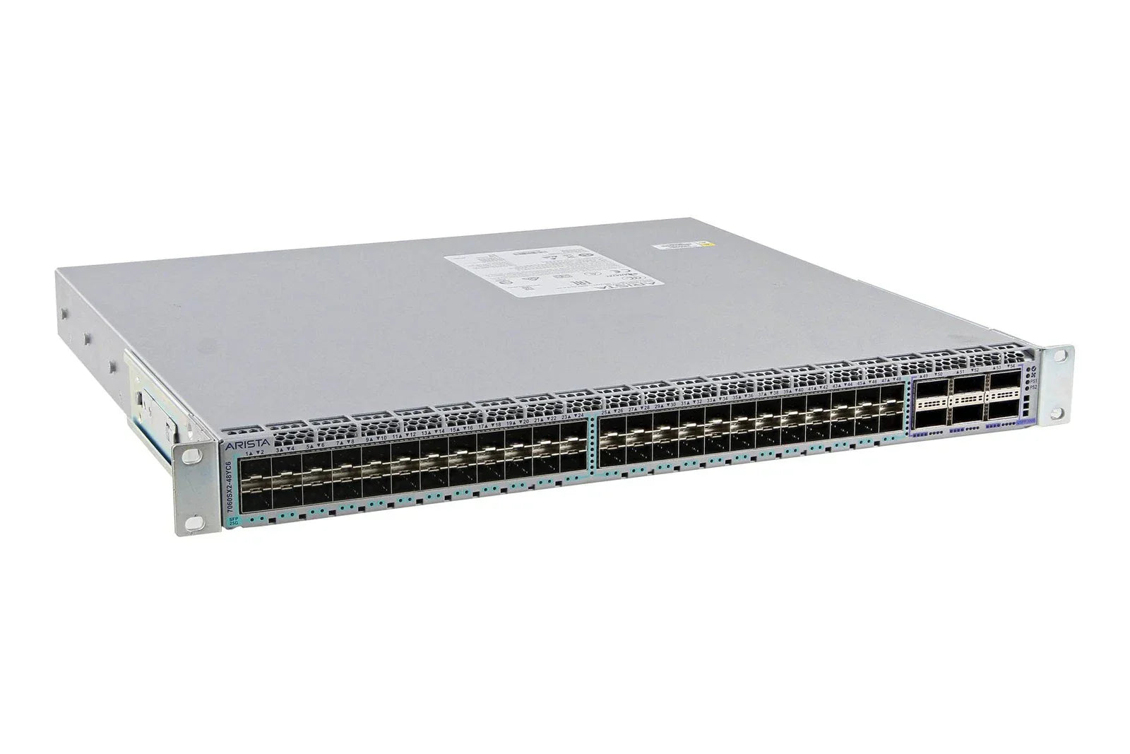 Arista DCS-7060SX2-48YC6-R Refurbished 48x25GbE 6x100GbE Switch