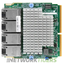 Carregar imagem no visualizador da galeria, SuperMicro AOC-MTG-i4TM 4x 10GB Copper SIOM Network Adapter
