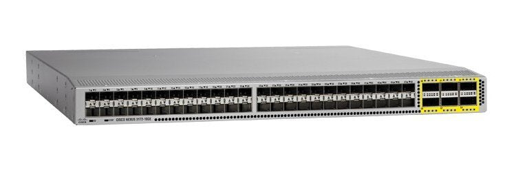 Cisco N3K-C3172TQ-10GT Refurbished 1RU 48-Port 10GBase-T Switch