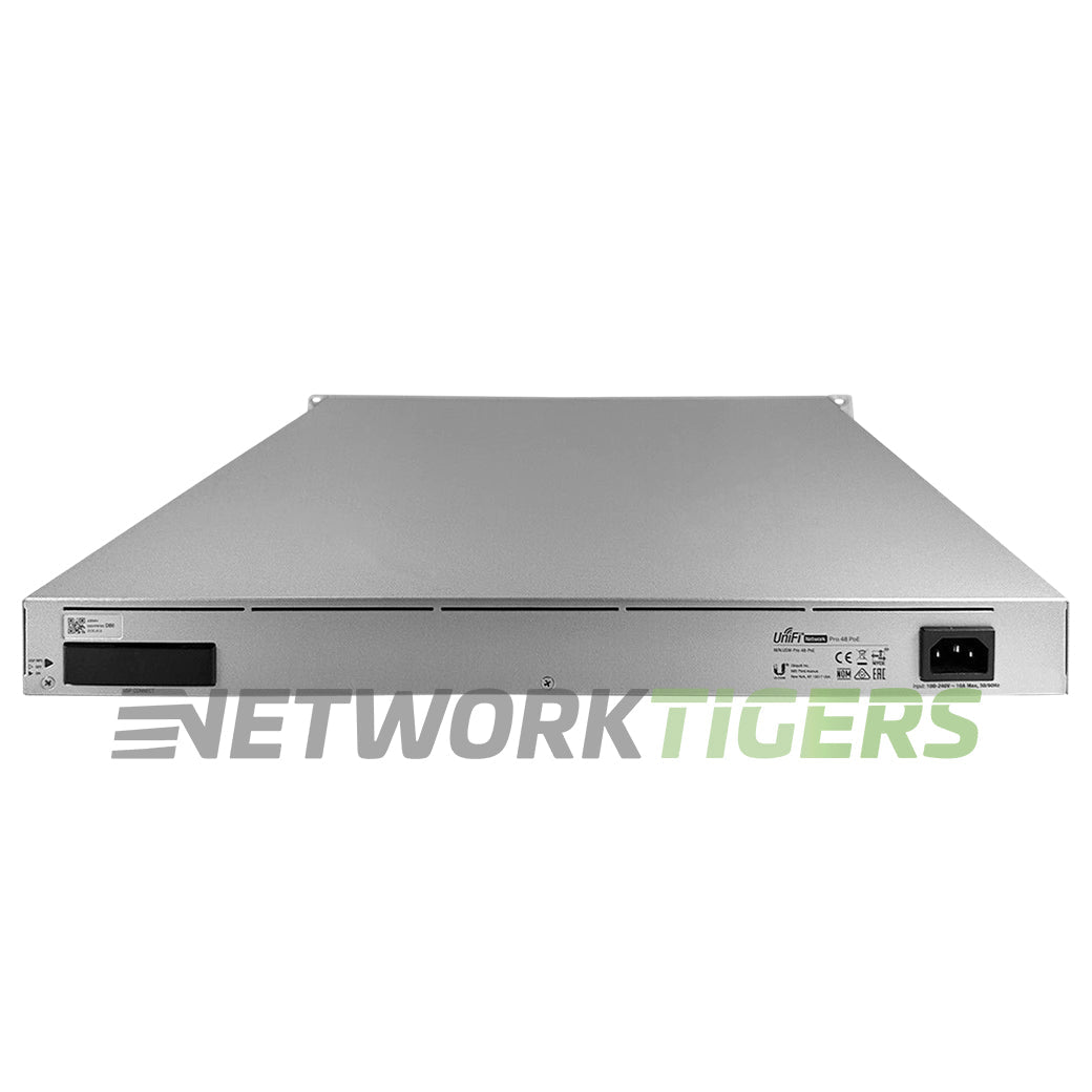 Ubiquiti USW-Enterprise-48-PoE 48x 2.5GB PoE+ RJ45 4x 10GB SFP+ Switch
