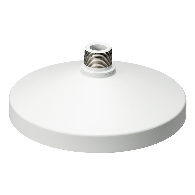 i-PRO WV-QSR503M-W ISO Male Mount Bracket (1.5”R, i-PRO White)