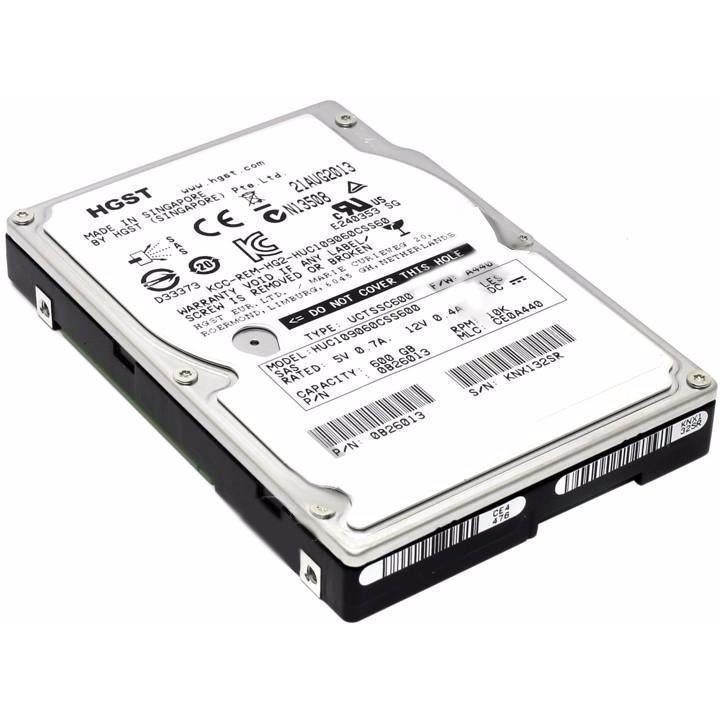 0B26071 HGST HUC109060CSS600 600GB 10K SAS 2.5