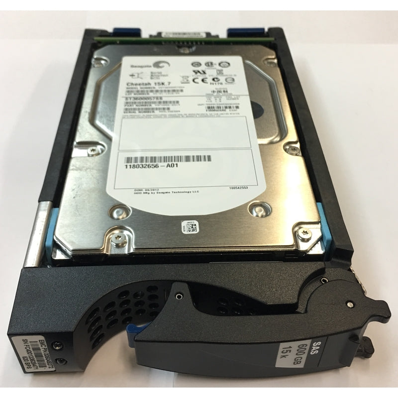 005049272 9FN066-031 HDD 600GB 15K 3.5in 6G SAS HDD for VNX V3-VS15-600