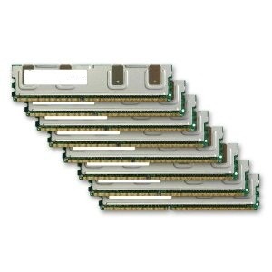 495604-B21-LP 64GB (8X8GB) PC2-5300 Low Power FBDIMM Memory for Memoria