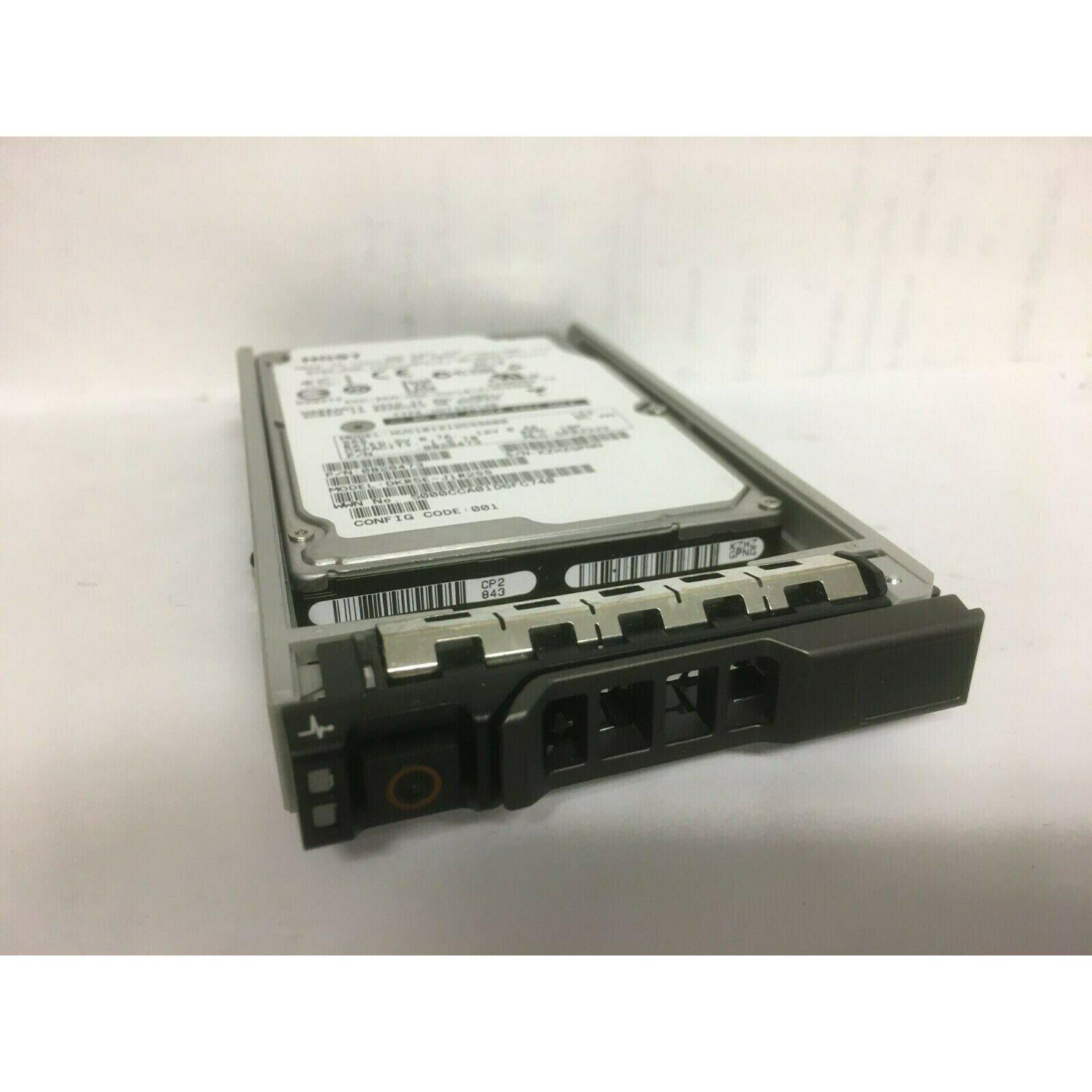 1.2TB 10K SAS 2.5" 12Gb/s enterprise hard drive for Dell PowerEdge R630 R710 R720