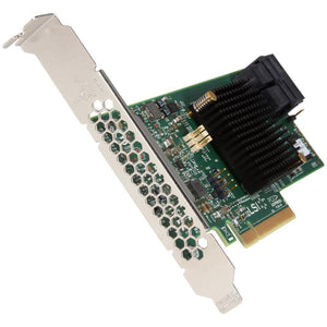 Tarjeta 9341-8i LSI00407 SIN caché SFF8643 LSI SAS PCI-E3.0 x8 Tarjeta controladora de 12 Gb/s, cable SAS no incluido