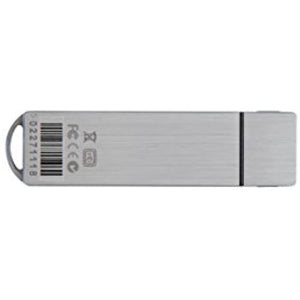 Kingston IronKey Basic S1000 Encrypted Flash Drive IKS1000B/4GB Pendrive - MFerraz Tecnologia