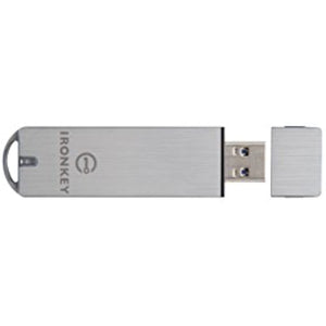 Kingston IronKey Basic S1000 Encrypted Flash Drive IKS1000B/4GB Pendrive - MFerraz Tecnologia