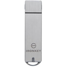 Carregar imagem no visualizador da galeria, Kingston IronKey Basic S1000 Encrypted Flash Drive IKS1000B/4GB Pendrive - MFerraz Tecnologia
