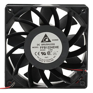 Cooler DELTA Fan FFB1224EHE DC 24V 1.5A inversor ventilador de refrigeración 120*120*38mm 3 pines