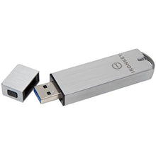 Carregar imagem no visualizador da galeria, Kingston IronKey Basic S1000 Encrypted Flash Drive IKS1000B/4GB Pendrive - MFerraz Tecnologia
