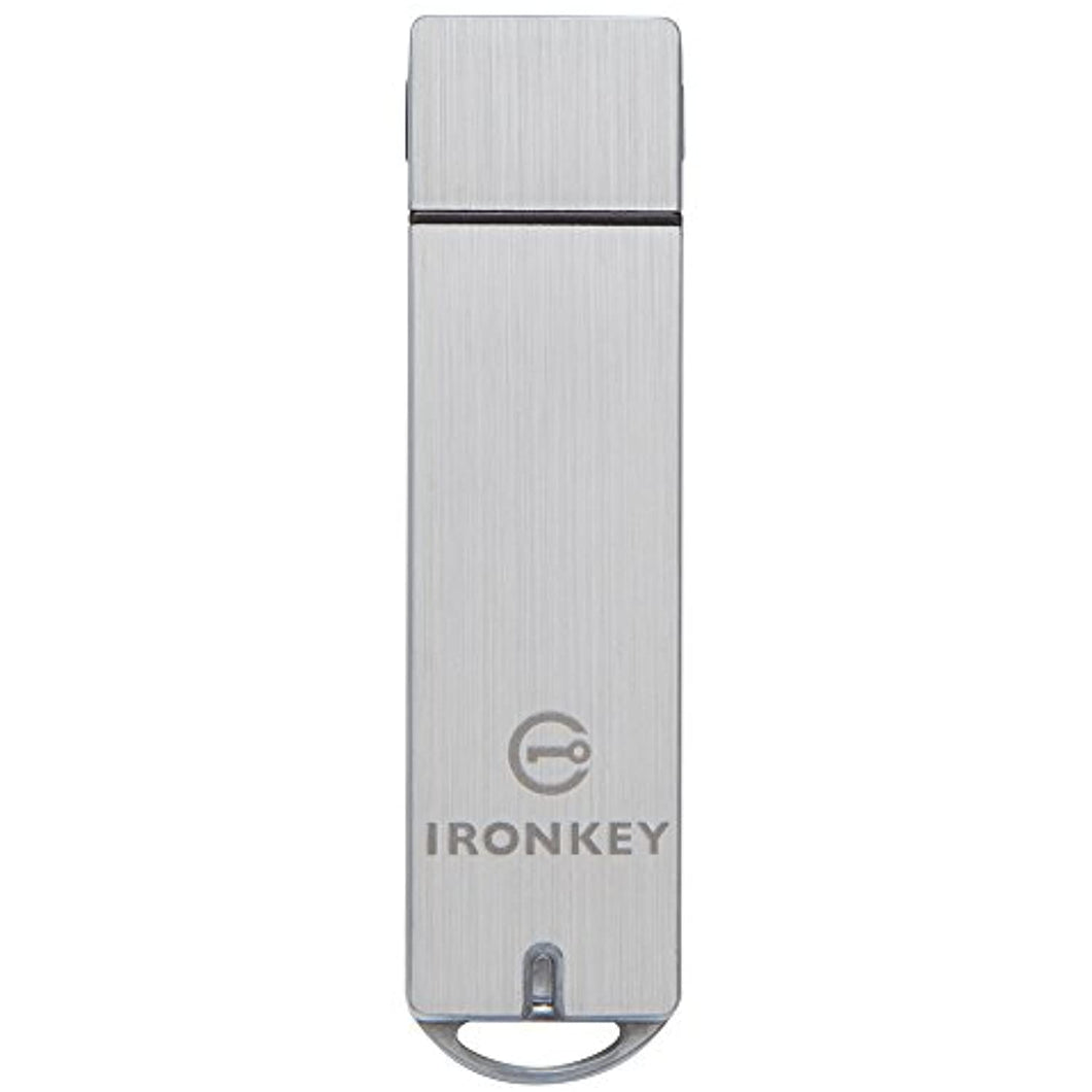 Kingston Basic S1000 Encrypted Flash Drive IKS1000B/16GB - MFerraz Tecnologia