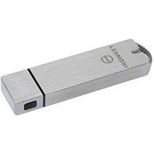 Carregar imagem no visualizador da galeria, Kingston IronKey Basic S1000 Encrypted Flash Drive IKS1000B/4GB Pendrive - MFerraz Tecnologia
