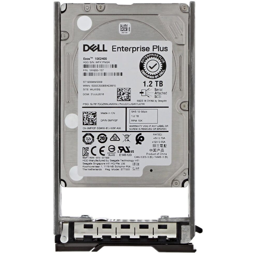 Compellent 1.2TB 10K SAS 2.5