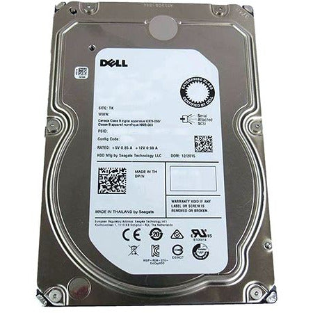 1.2TB 10K SAS 12Gbps 3.5" Hybrid Hard Drive R230 R330 R430 R530 R630 R930