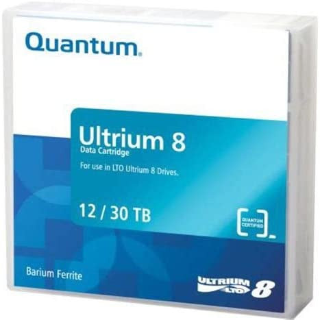 MR-L8MQN-01- Quantum LTO Ultrium 8, 12TB/30TB, Part # MR-L8MQN-01