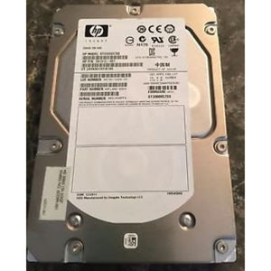 581312-001 HP 300GB 15K RPM SAS 3 5 inch Hard Drive 623389-001, ST3300657SS - MFerraz Tecnologia