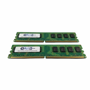 4GB (2x2GB) Memory RAM Compatible with Dell PowerEdge R200 DDR2 ECC NON REG B65 849005011976-FoxTI