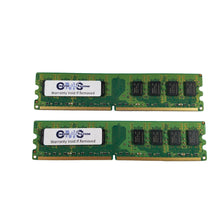 Carregar imagem no visualizador da galeria, 4GB (2x2GB) Memory RAM Compatible with Dell PowerEdge R200 DDR2 ECC NON REG B65 849005011976-FoxTI
