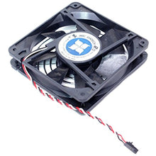 Carregar imagem no visualizador da galeria, Genuine Dell JMC DATECH 1225-12HBA 09946 PowerEdge 2300 2400 2800 120mm x 25mm Case Cooling Cool 3-Pin Internal Fan Compatible Part Numbers: 4710NL-04W-B59, 09946, 1225-12HBA, 1202611-4, 1225-12HB - MFerraz Tecnologia
