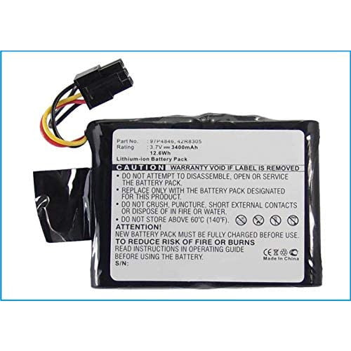 Battery Raid Controller Battery, Works with 572F and 575C Raid Controller, (Li-Ion, 3.7V, 3400 mAh) Ultra High Capacity Battery
