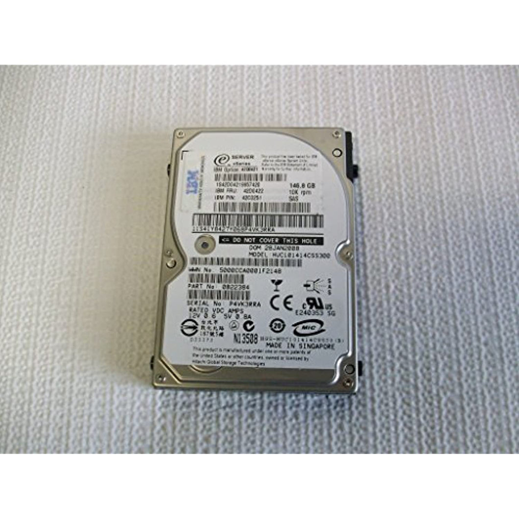 42D0422 IBM Hard Drive 42D0422 - MFerraz Tecnologia