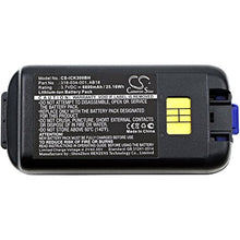 Carregar imagem no visualizador da galeria, Battery Bateria CK3, CK3A, CK3C, CK3C1, CK3N, CK3N1, CK3R, CK3Xï¼ Part No. 318-033-001, 318-034-001, AB17, AB18 - MFerraz Tecnologia
