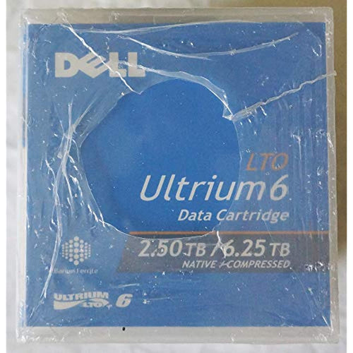 Dell LTO-6 Tape 2.5tb/6.25tb, Dell Lto-6 Ultrium, Part # 342-5450/ 3w22t - MFerraz Tecnologia