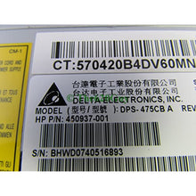 Carregar imagem no visualizador da galeria, HP XW4600 WS 475W Power Supply 80 PLUS Certified 450937-001 Delta DPS-475CB A - MFerraz Tecnologia
