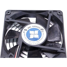 Carregar imagem no visualizador da galeria, Genuine Dell JMC DATECH 1225-12HBA 09946 PowerEdge 2300 2400 2800 120mm x 25mm Case Cooling Cool 3-Pin Internal Fan Compatible Part Numbers: 4710NL-04W-B59, 09946, 1225-12HBA, 1202611-4, 1225-12HB - MFerraz Tecnologia
