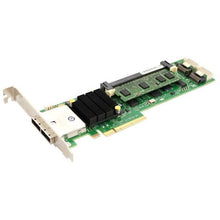 Cargar imagen en el visor de la galería, HP 588735-001 LSI 8888ELP SAS Tarjeta de adaptador de bus de host RAID de hardware de 8 puertos Tarjeta
