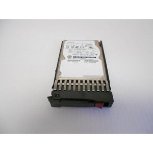 600GB 10K SAS 2.5" 6Gb/s Server Hard Drive Fits HP DL360 DL380 DL385 G6 G7 695976752581-FoxTI