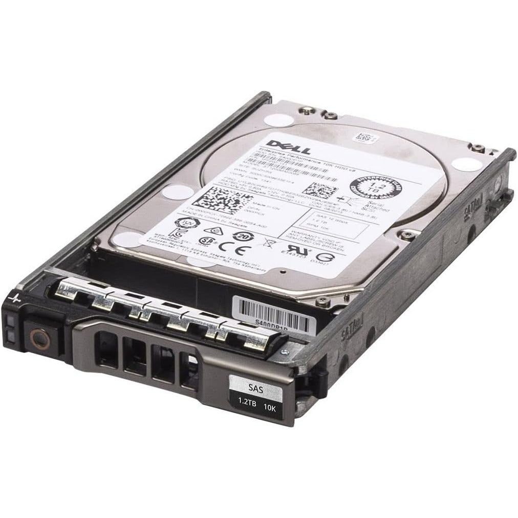 1.2TB 10K SAS 2.5" SAS 12G HARD DRIVE Fits SERVER R610 R620 R630 R720 R730