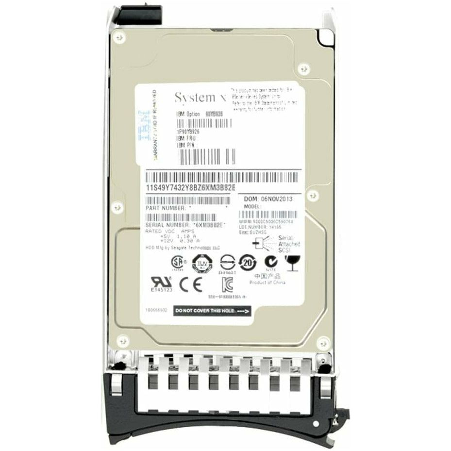 IBM 81Y9795 - 2TB 3.5" Near Line SATA 7.2K 6Gb/s HS Hard Drive disco - MFerraz Tecnologia