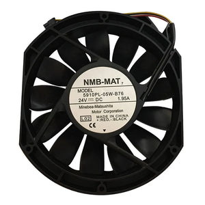 5910PL-05W-B76 DC 24V 1.95A 172*150*25mm For Inverter fan / CPU Fan