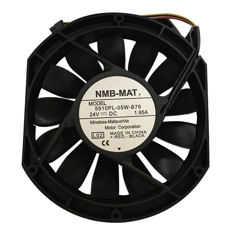 5910PL-05W-B76 DC 24V 1.95A 172*150*25mm For Inverter fan / CPU Fan